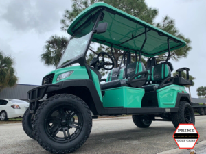 bintelli beyond 6 passenger lifted golf cart, beyond 6 passenger lsv