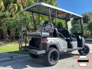 bintelli beyond 6 passenger lifted golf cart, beyond 6 passenger lsv